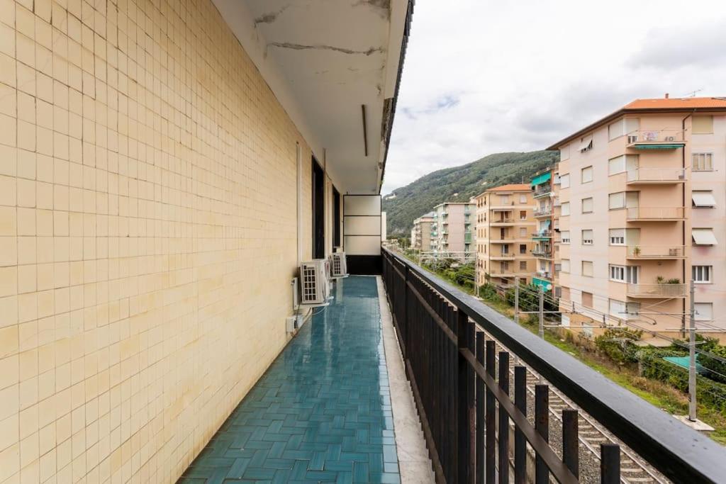 Liguria- Chiavari: A Trenta Passi Dal Mare Exterior foto